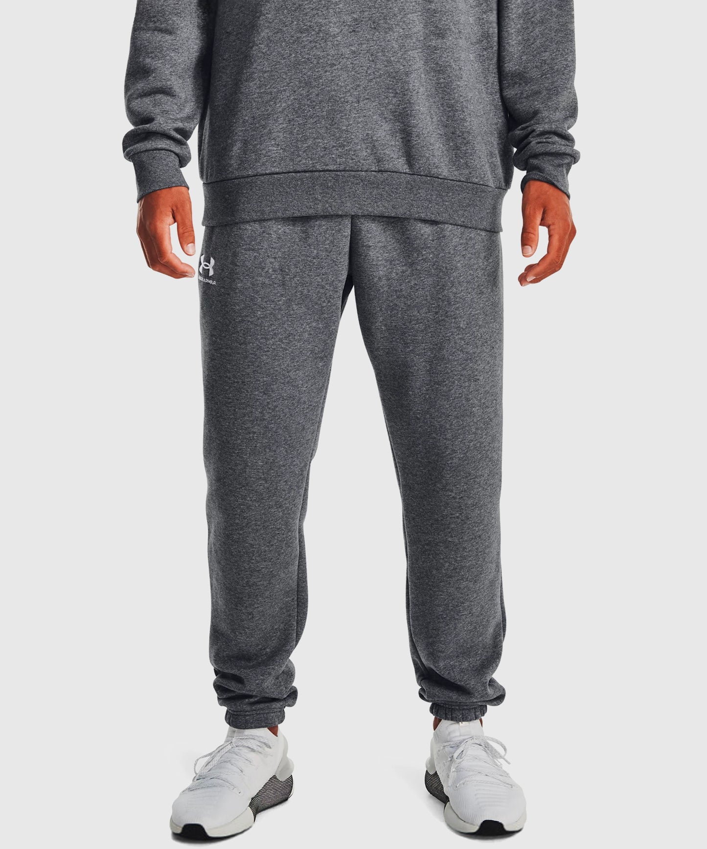 Under Armour Ua Essential Fleece Pantalone da Jogging – Grigio