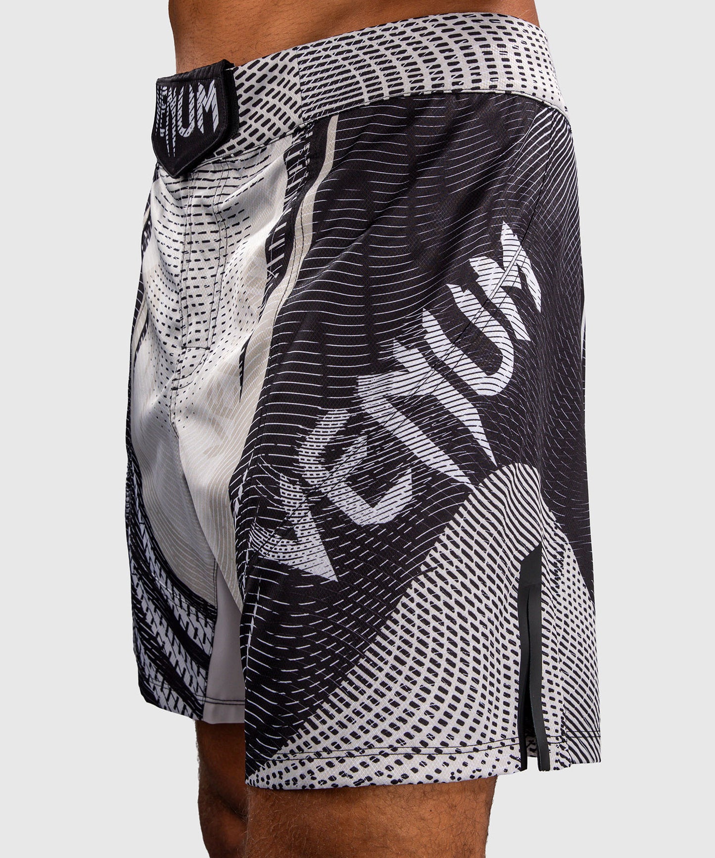 Venum Galactic 3.0 Pantalón Corto de Combate - Blanco Hueso/Negro