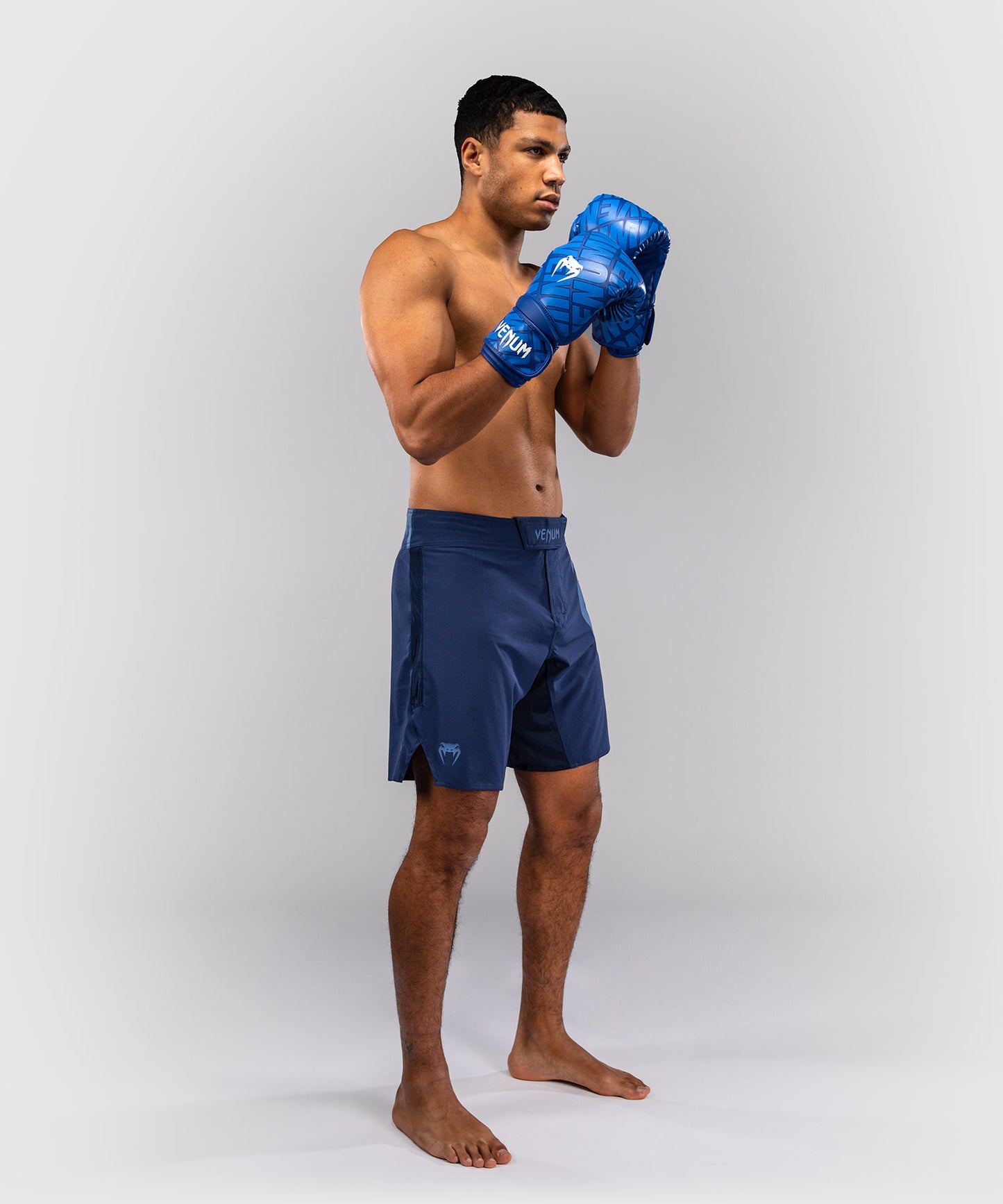Venum Light 5.0 Fightshorts - Blau/Himmelblau