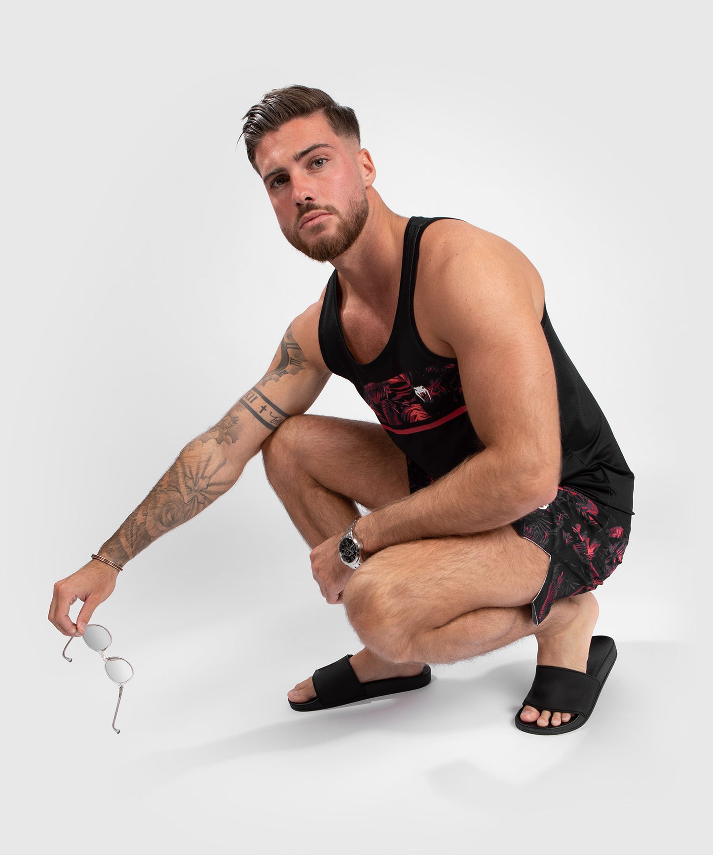 Venum Bali Dschungel Dry Tech Tank Top – Rot