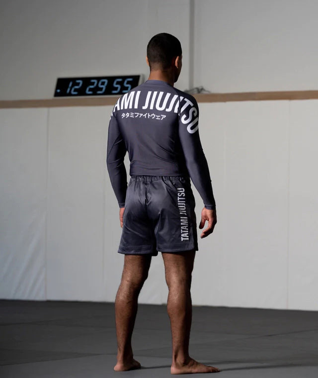 Tatami Fightwear Impact Fightshorts – Grau