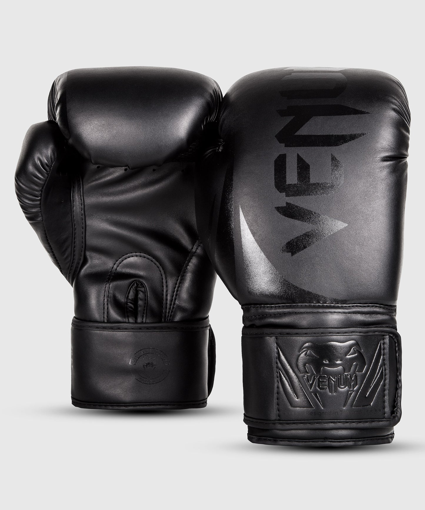 Venum Challenger 2.0 Boxhandschuhe - Schwarz/Schwarz