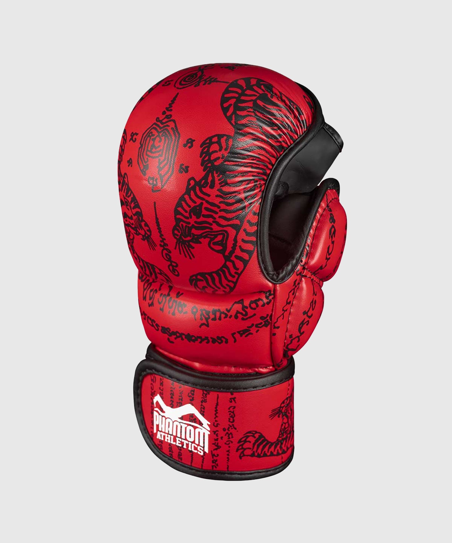 Phantom Athletics Muay Thai MMA-Sparring-Handschuhe - Rot
