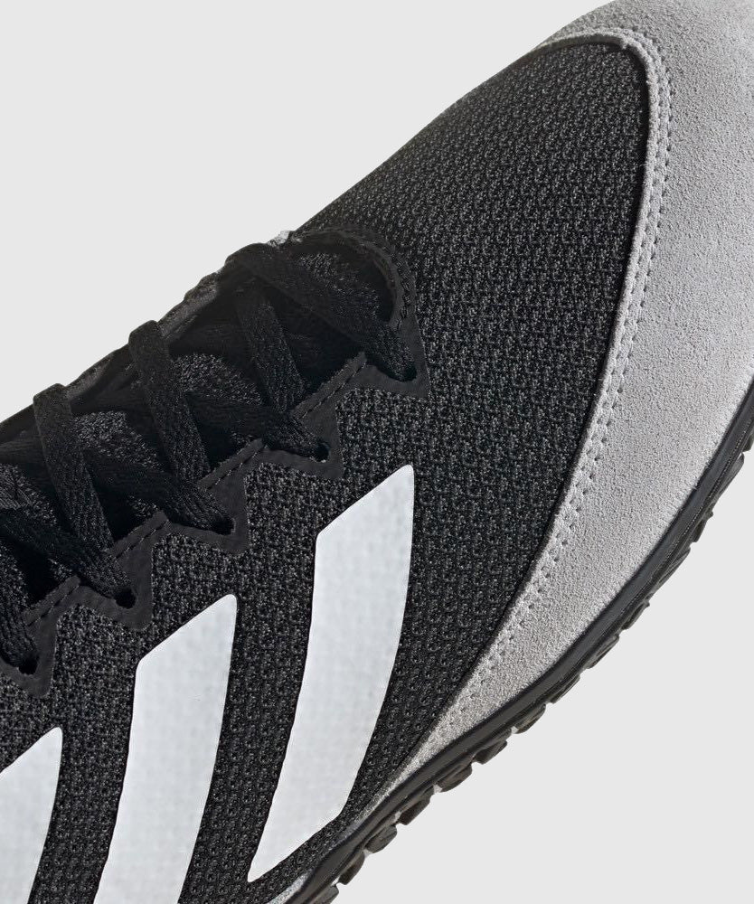 Adidas Mat Wizard 5 Calzado de Lucha - Negro/Blanco