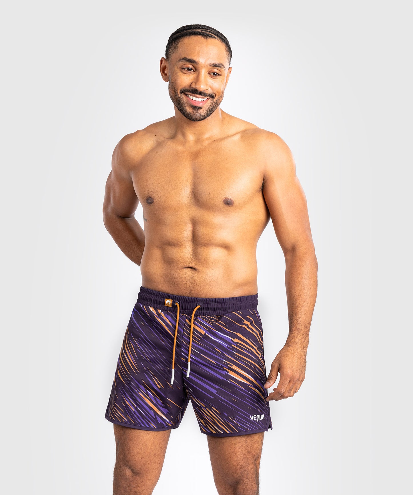 Venum Rapid Herren Badeshorts - Deep Purple