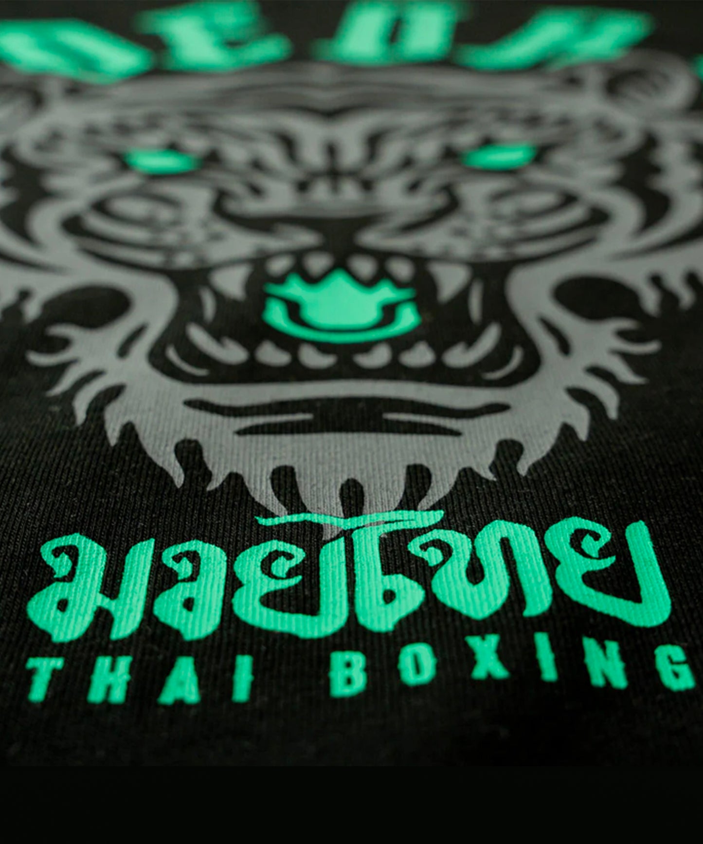 T-Shirt Pride Or Die Thaï Boxing - Noir