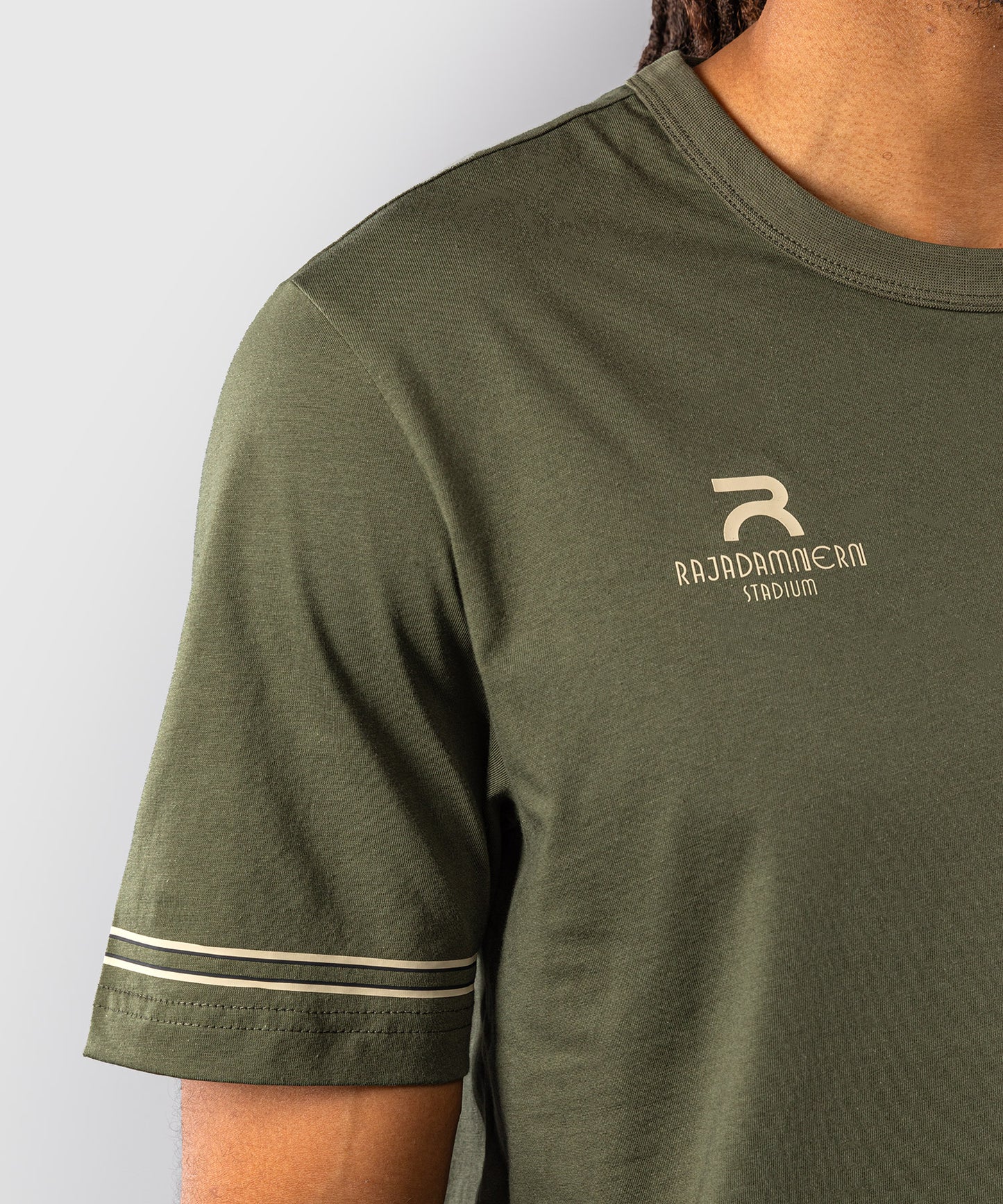 Venum x Rajadamnern T-Shirt - Militärgrün