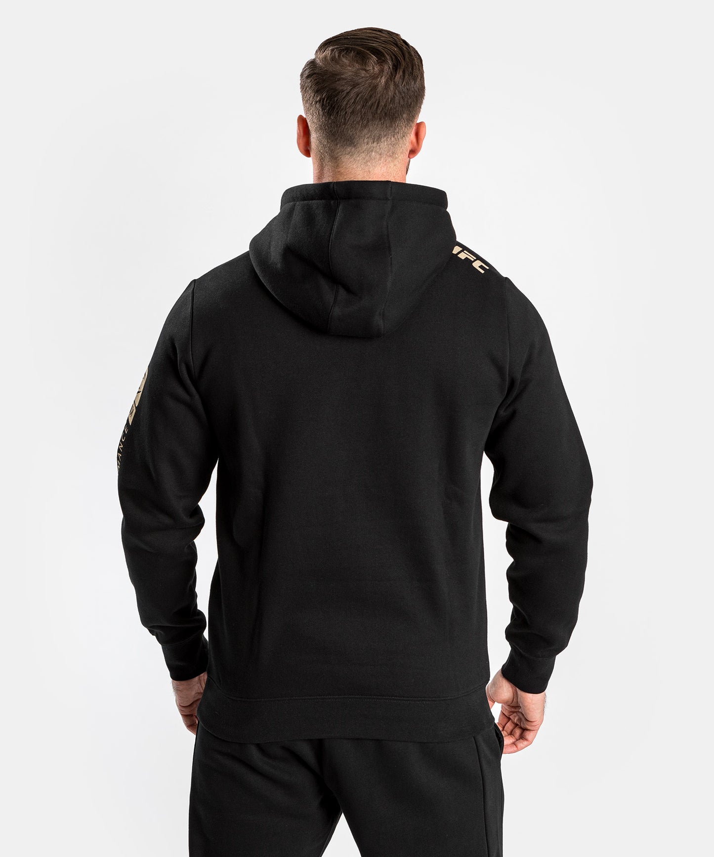 Sweatshirt à capuche pour Hommes UFC Adrenaline by Venum Fight Week - Noir