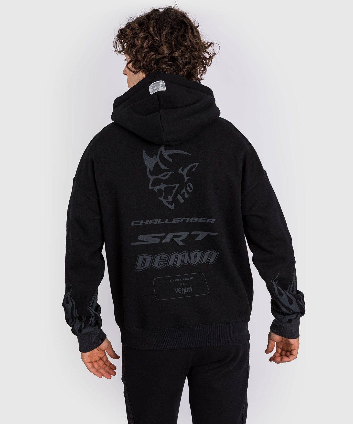 Venum x Dodge Demon 170 Felpa con cappuccio - Nero