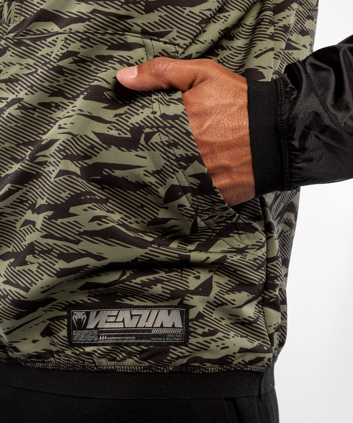 Sweatshirt Venum Laser XT – Noir/Forest Camo