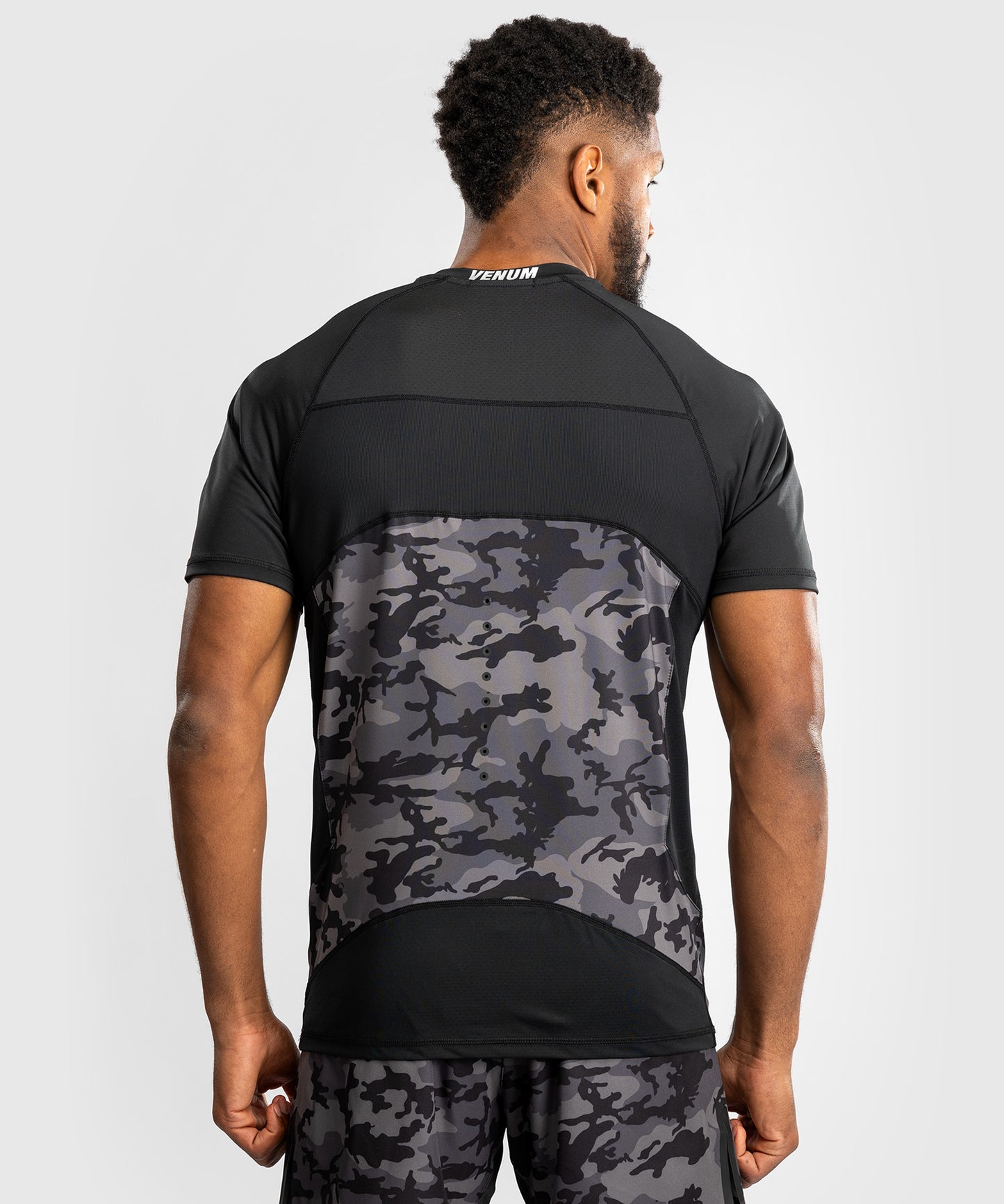 T-shirt Dry-Tech Venum x Polaris - Noir/Gris