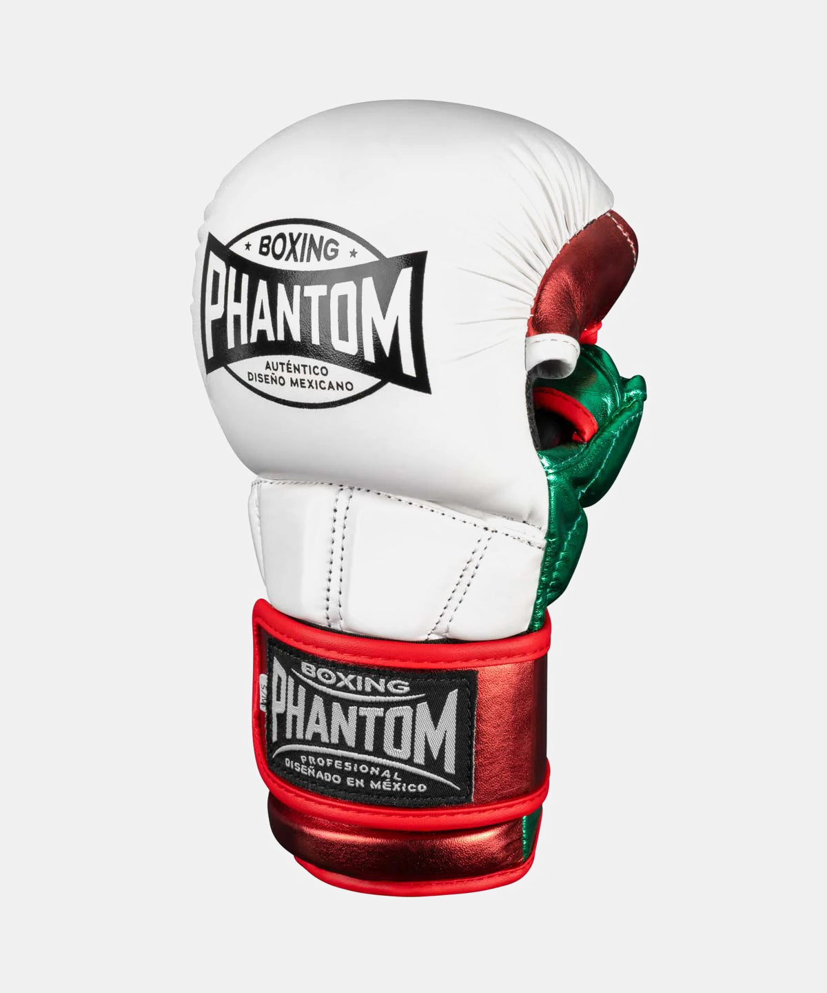 Phantom Athletics Mexico Guantoni da Sparring MMA - Bianco/Verde/Rosso