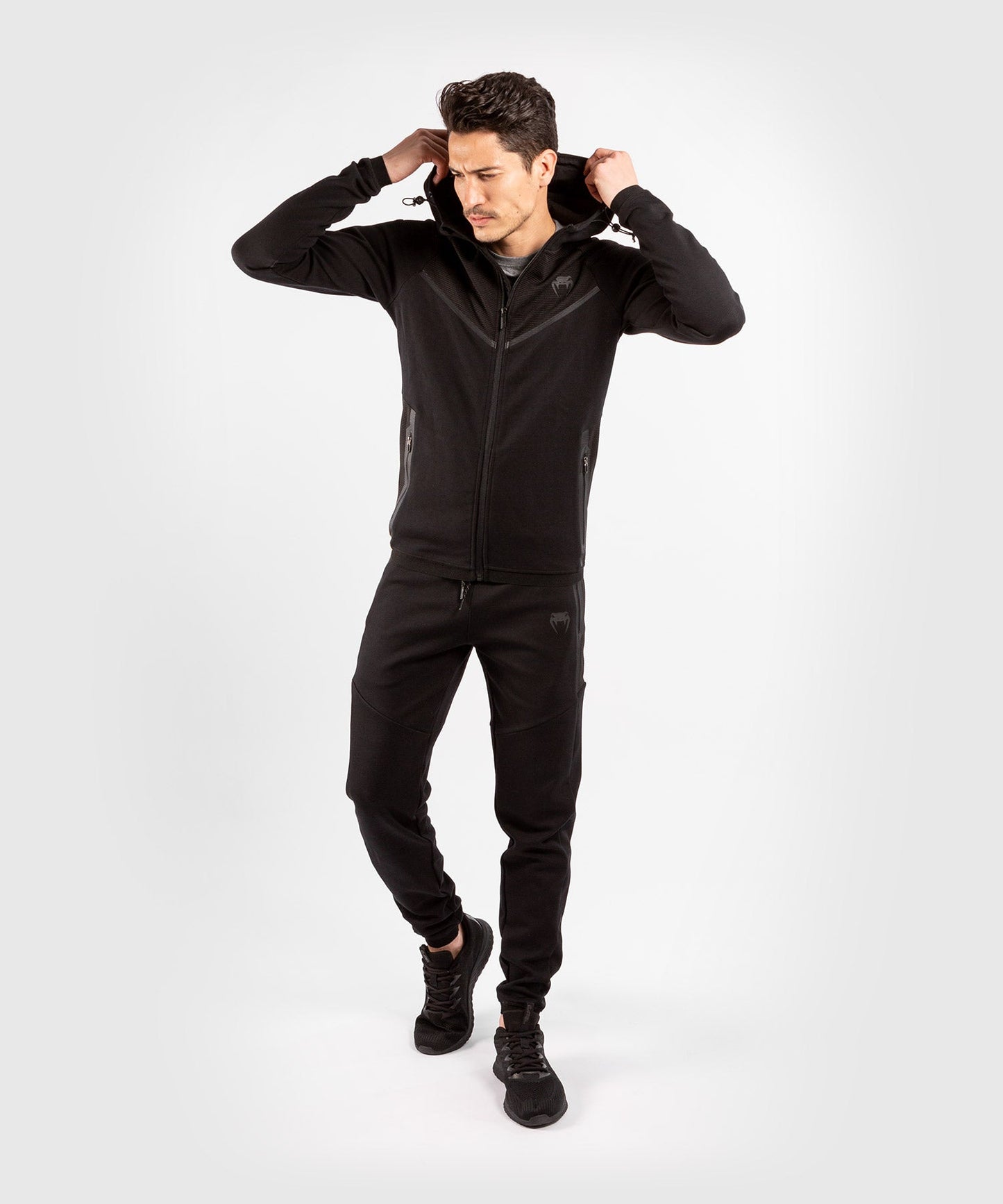 Venum Laser Evo 2.0 Jogginghose - Schwarz/Schwarz