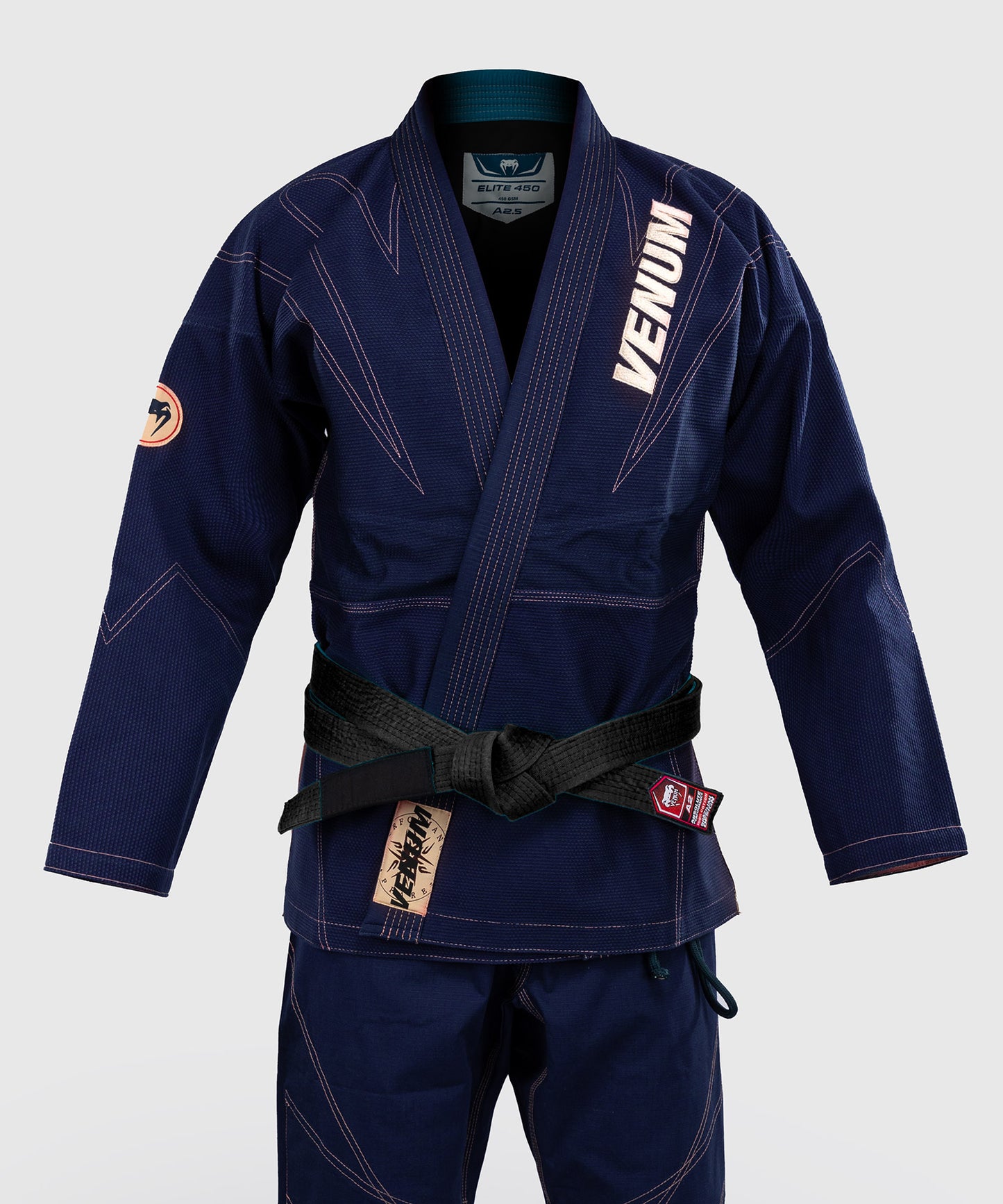 Kimono de JJB Venum Elite 5.0 (450 gsm) - Marine