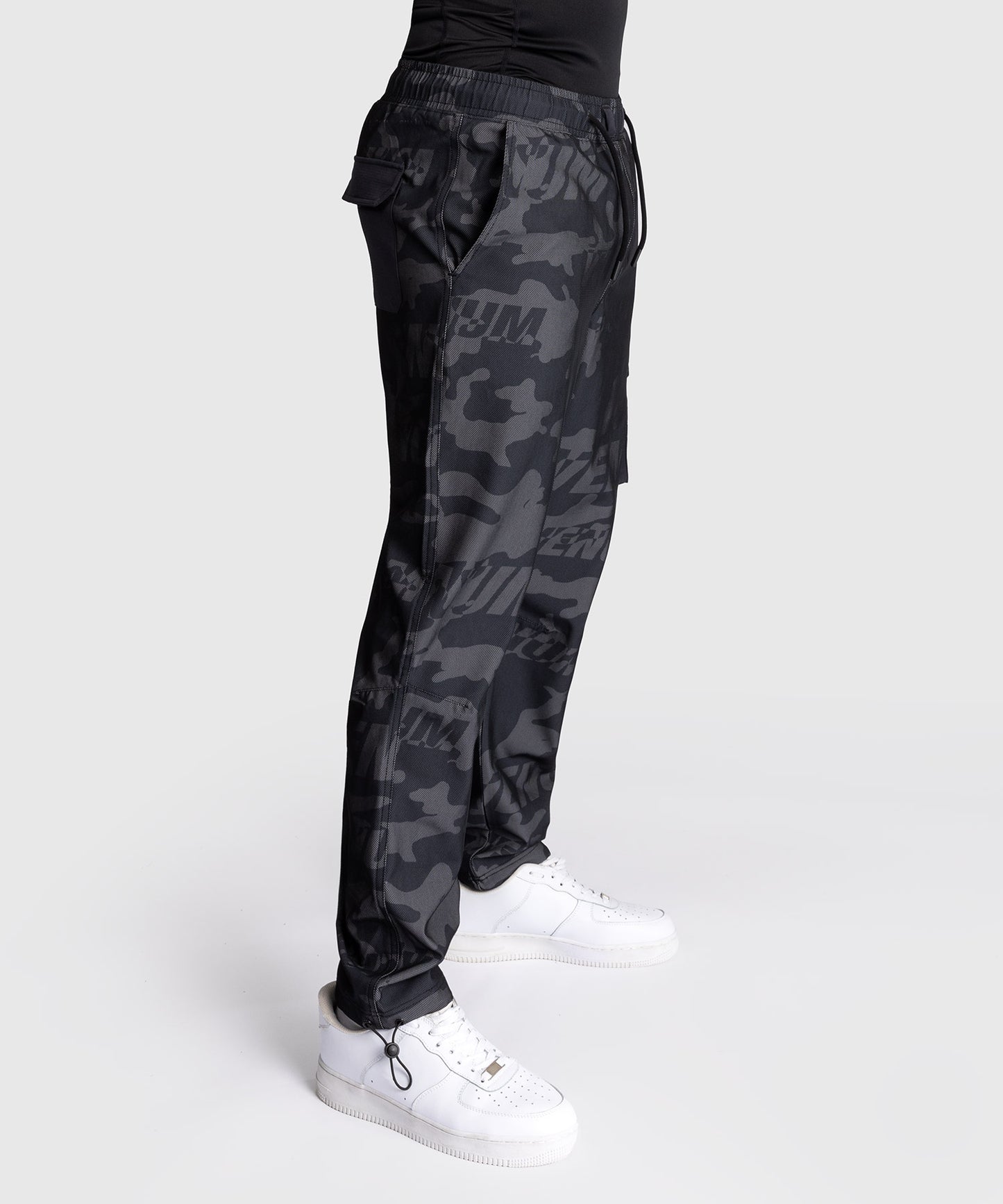 Jogging pour Hommes Venum Trooper - Noir/Charbon