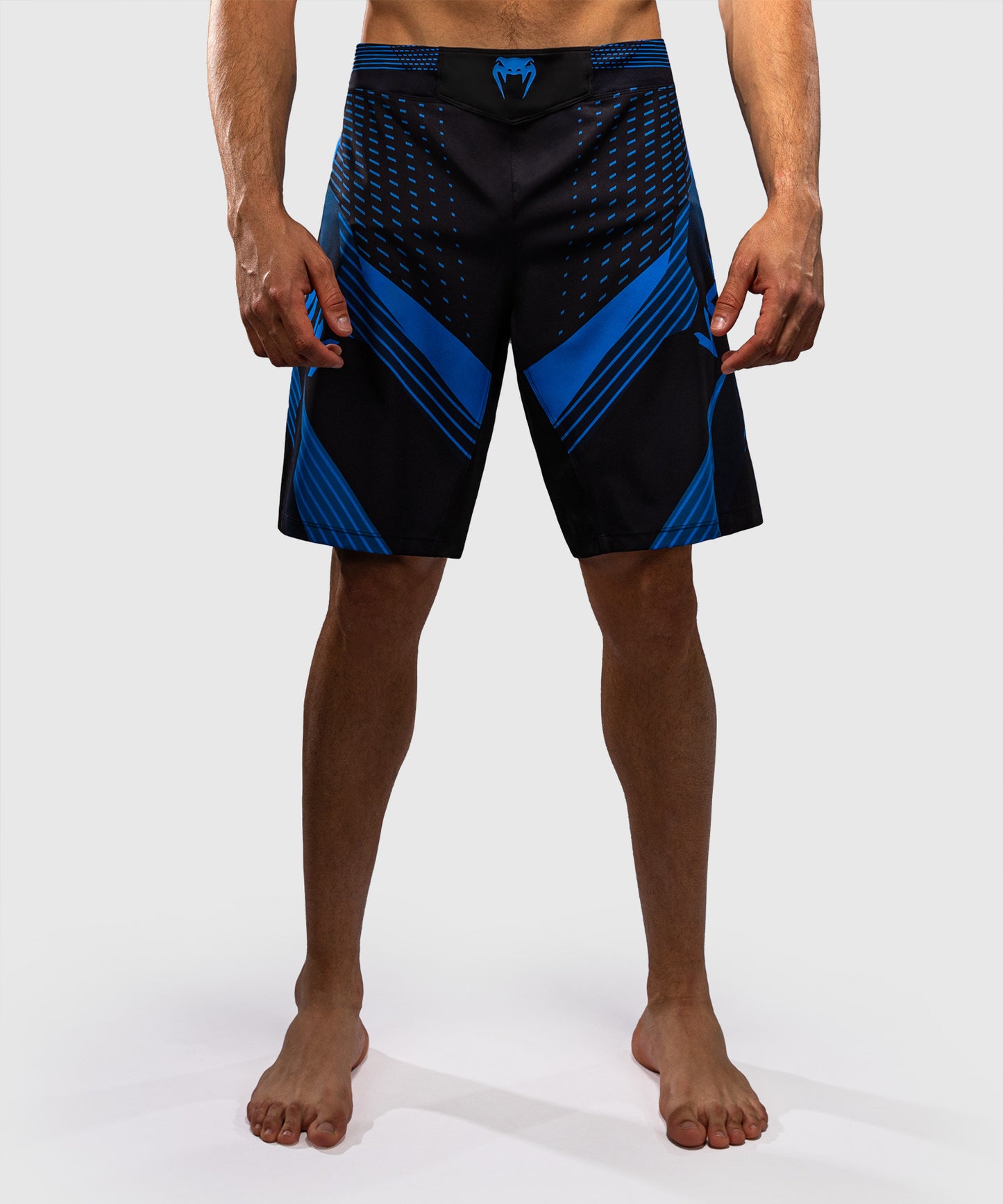 Venum No-Gi 6.0 Pantalón Corto de Combate - Negro/Azul