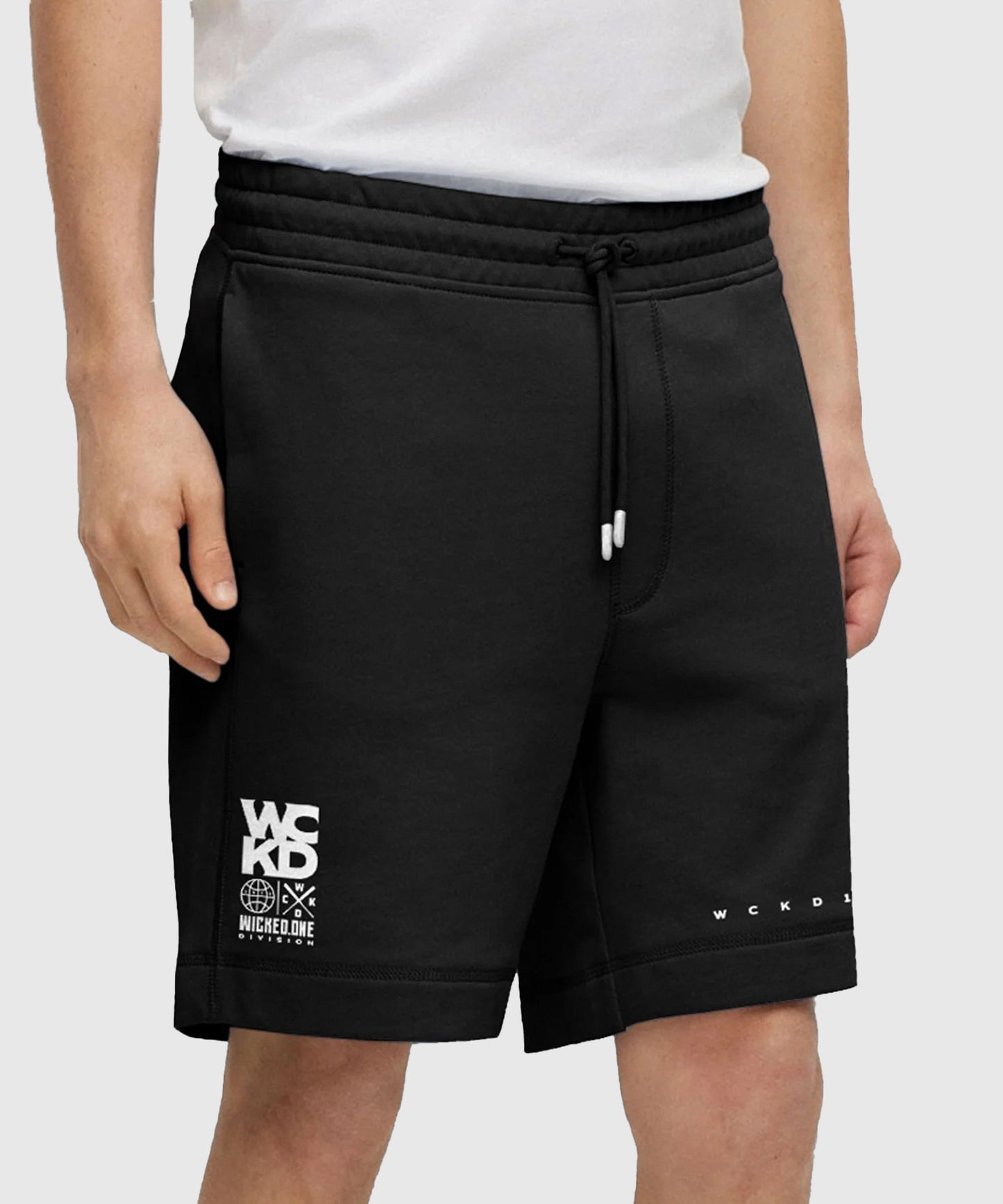 Wicked One Coton Dvsn Fightshorts - Nero