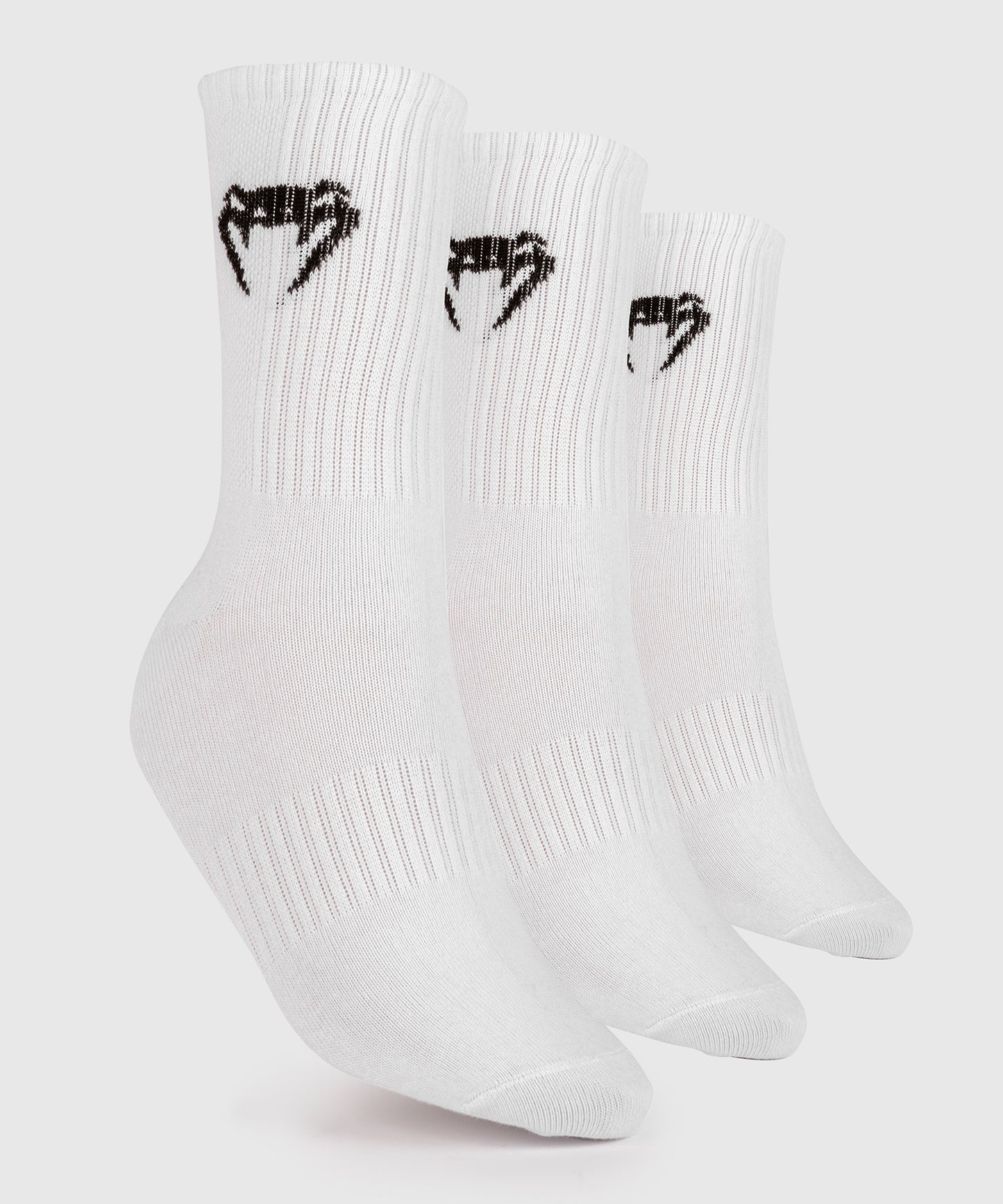 Venum Classic Socken - 3er Set - Weiß/Schwarz