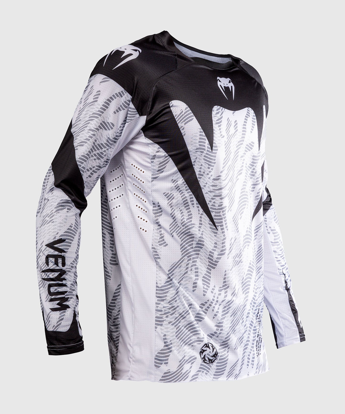 Venum MX Elite Maglia da Motocross - Bianco