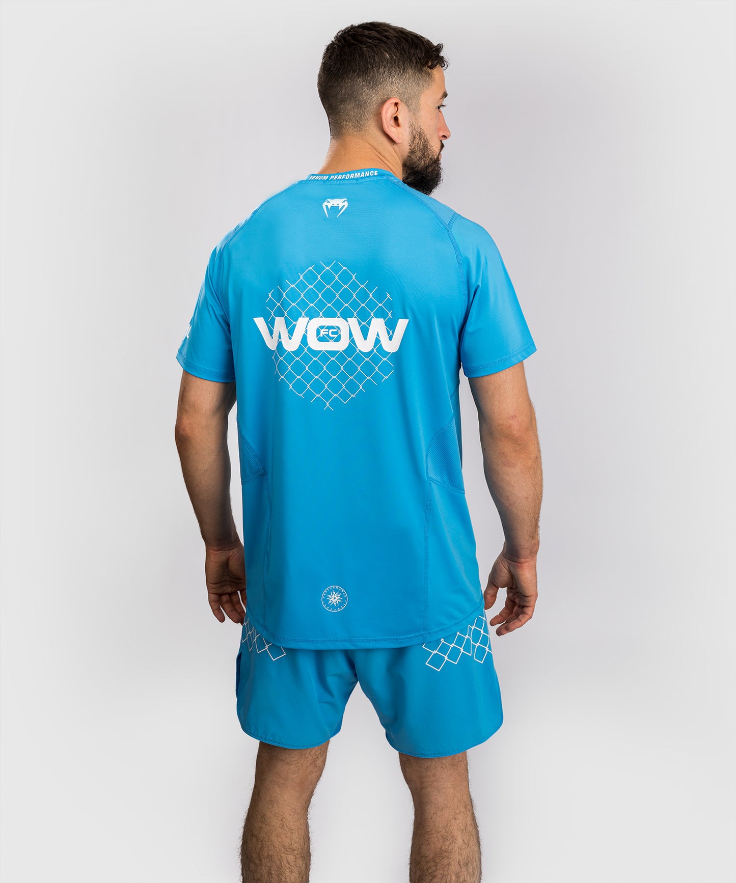 T-Shirt Dry-Tech Venum x WOW FC - Bleu