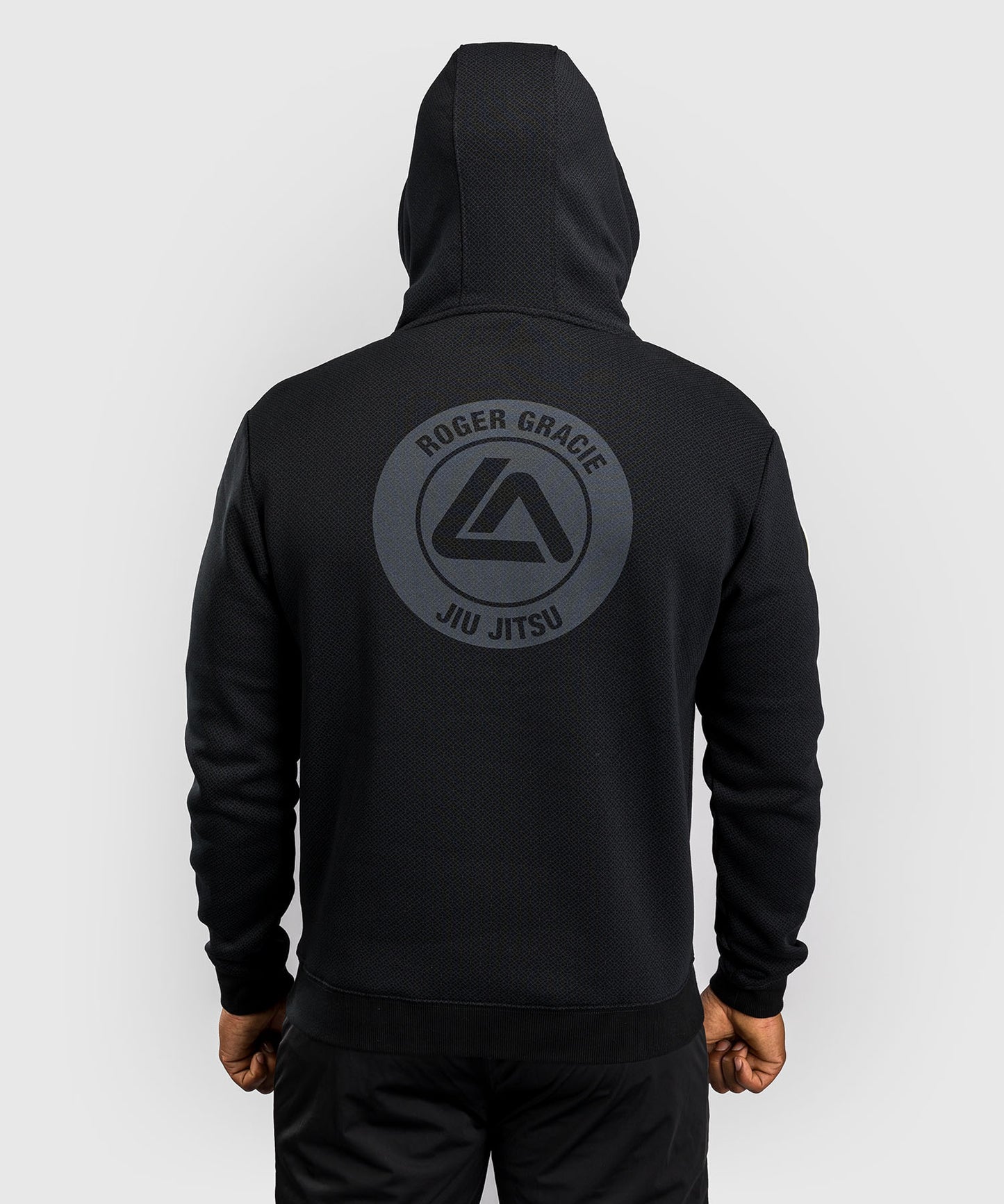 Sweat à Capuche Venum x Roger Gracie Academy - Noir