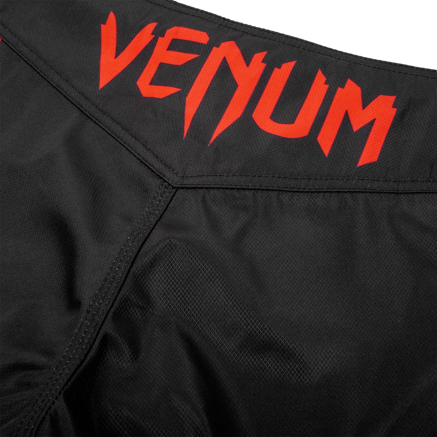 Venum Signature Kids Fightshorts - Black/Red