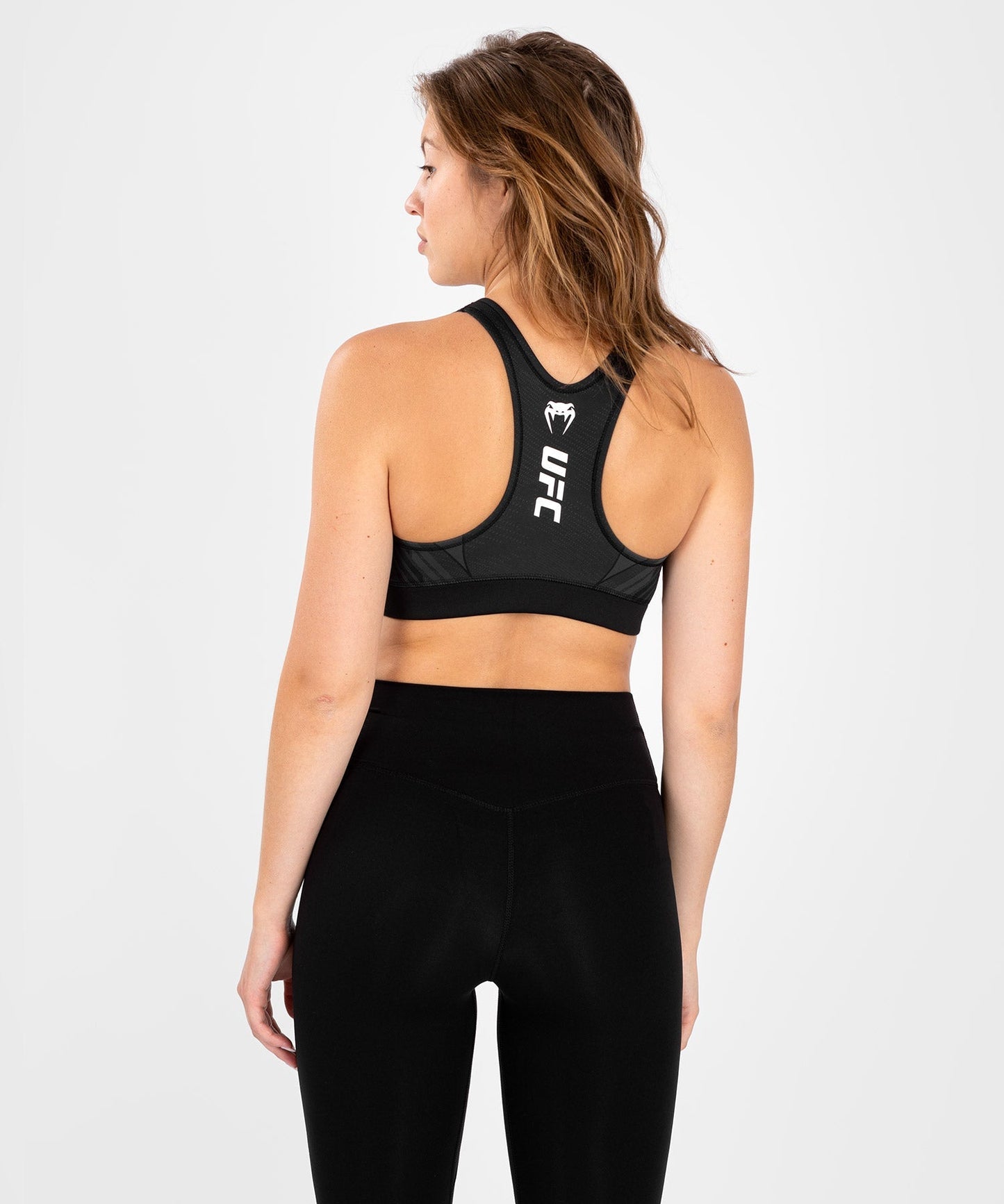 Venum Authentic Fight Night 1.0 UFC Damen-BH - Schwarz