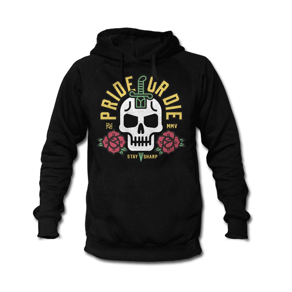 Pride Or Die Stay Sharp Camiseta - Negro