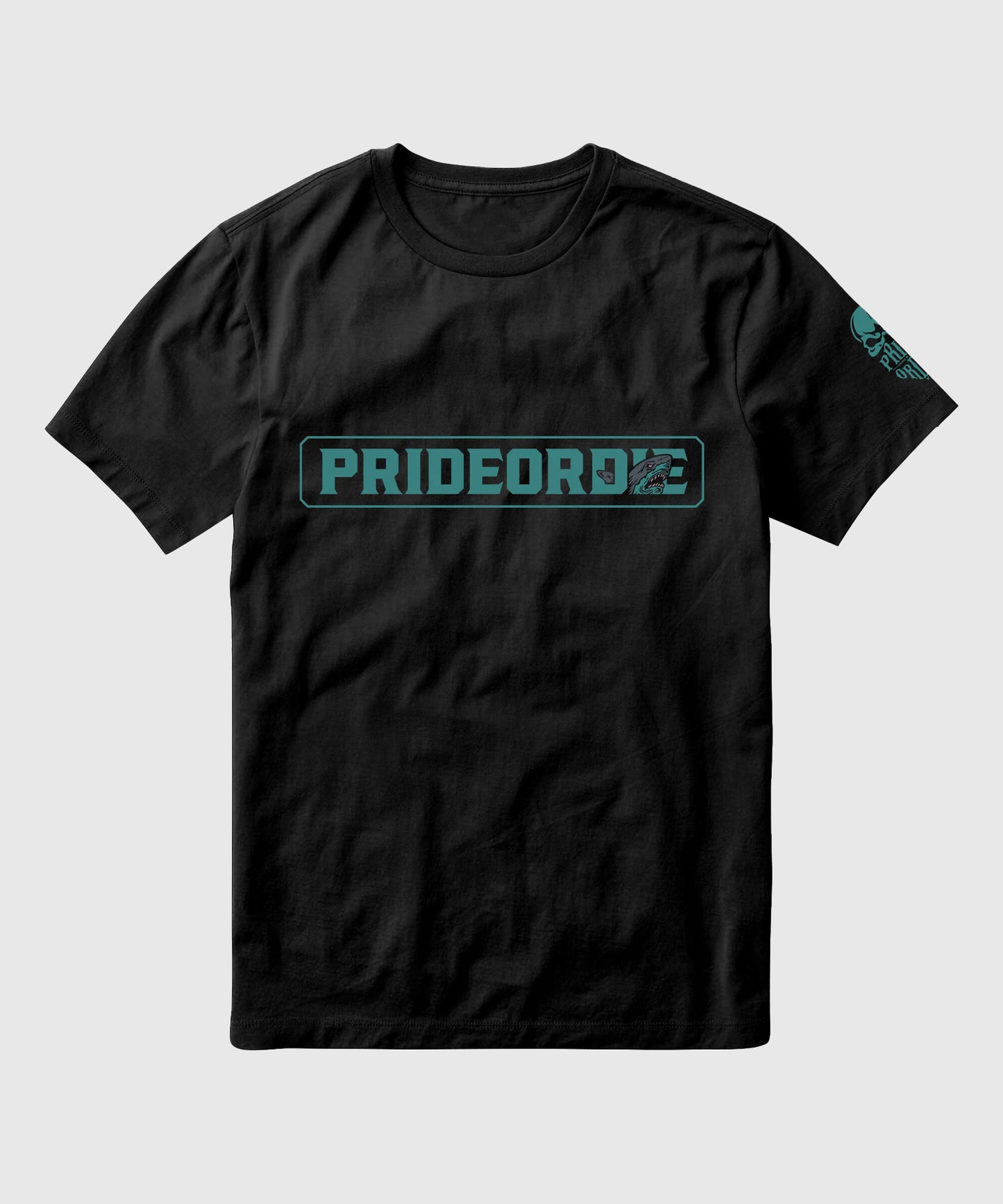T-Shirt Pride Or Die Dangerous Waters - Noir