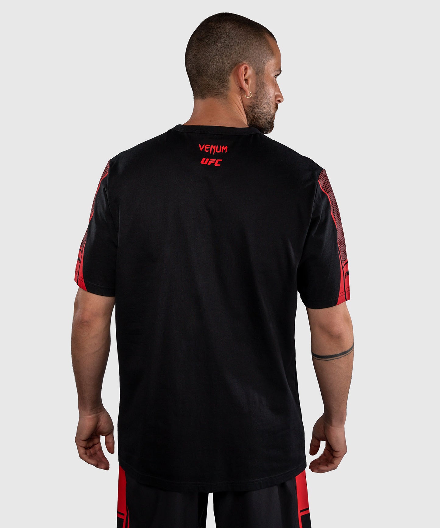 Venum UFC Unity by Venum Authentic Fight Week Men's Short Sleeve T-Shirt - Black
