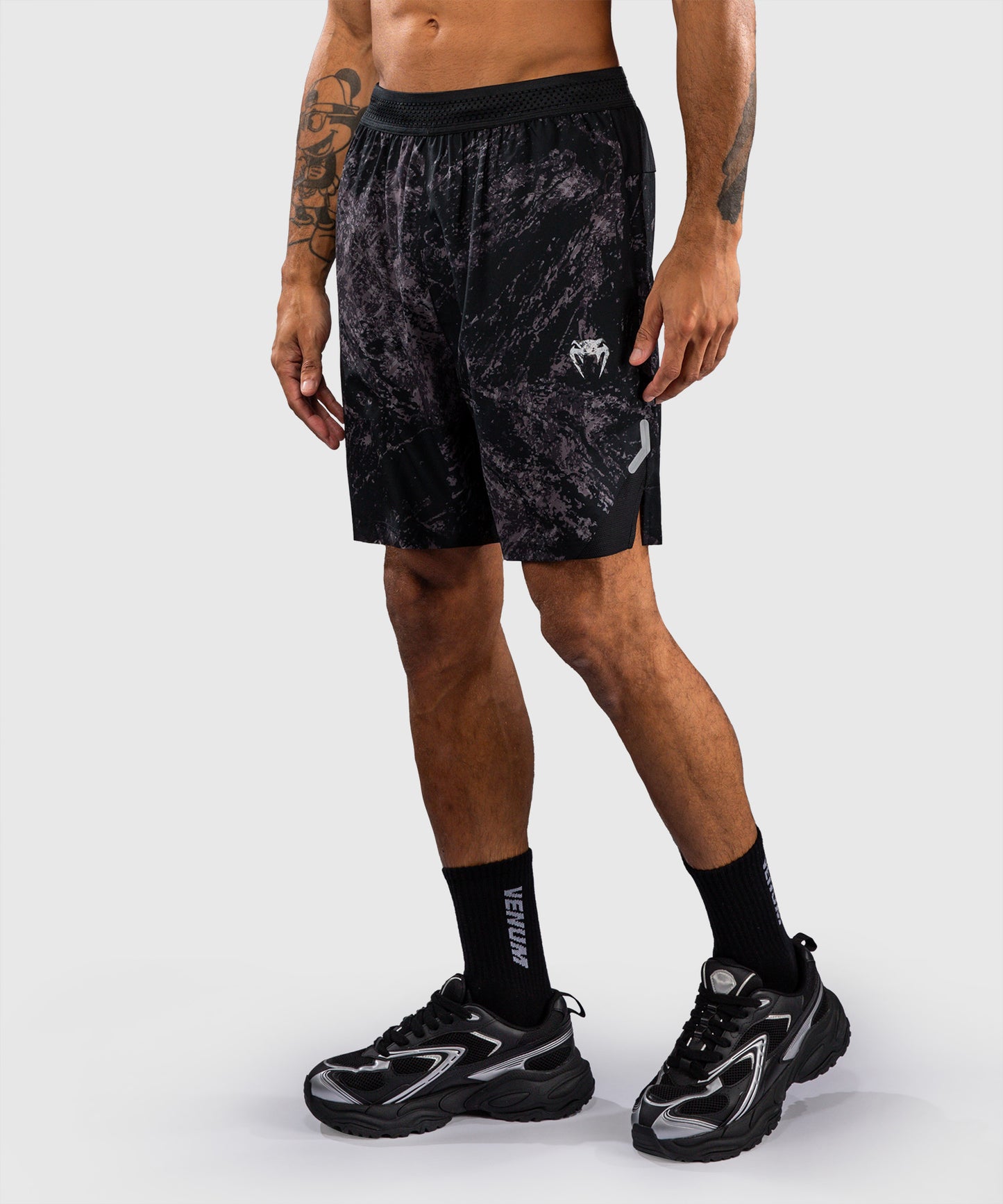 Venum Rage & Workout Training Shorts - Black/Grey