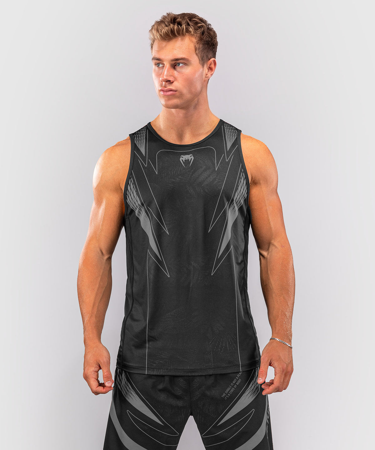 Débardeur Venum Amazonia Reborn - Noir/Gris
