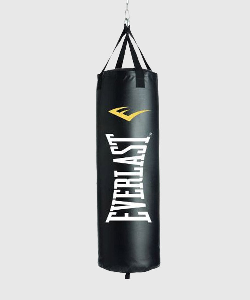 Everlast Nevatear Boxsack - 18 Kg - Voll – Schwarz/Weiß