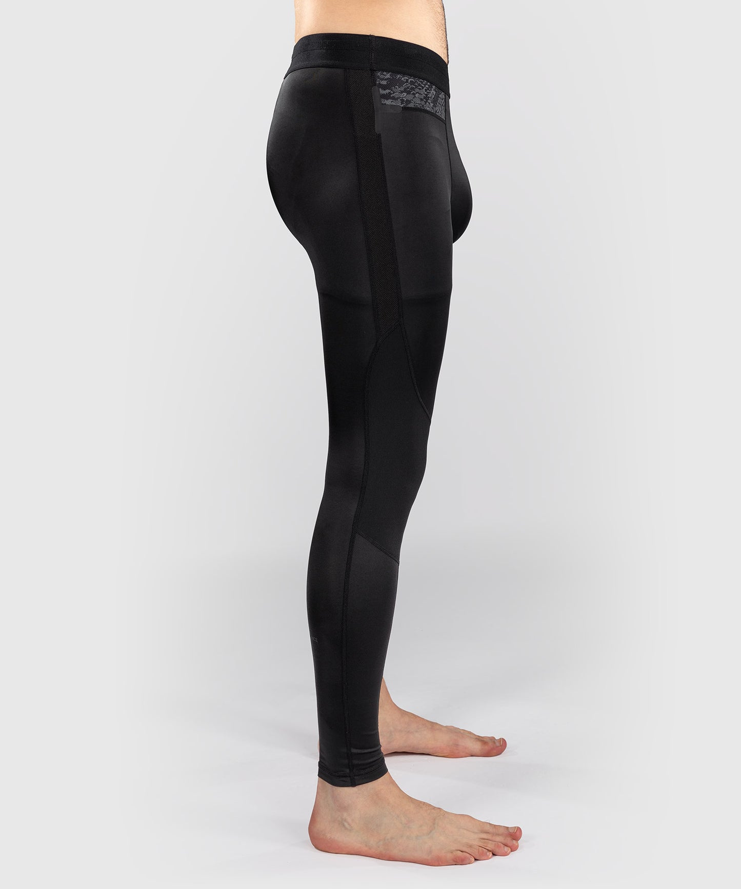 Venum G-Fit Scales Leggings – Nero/Grigio Carbone