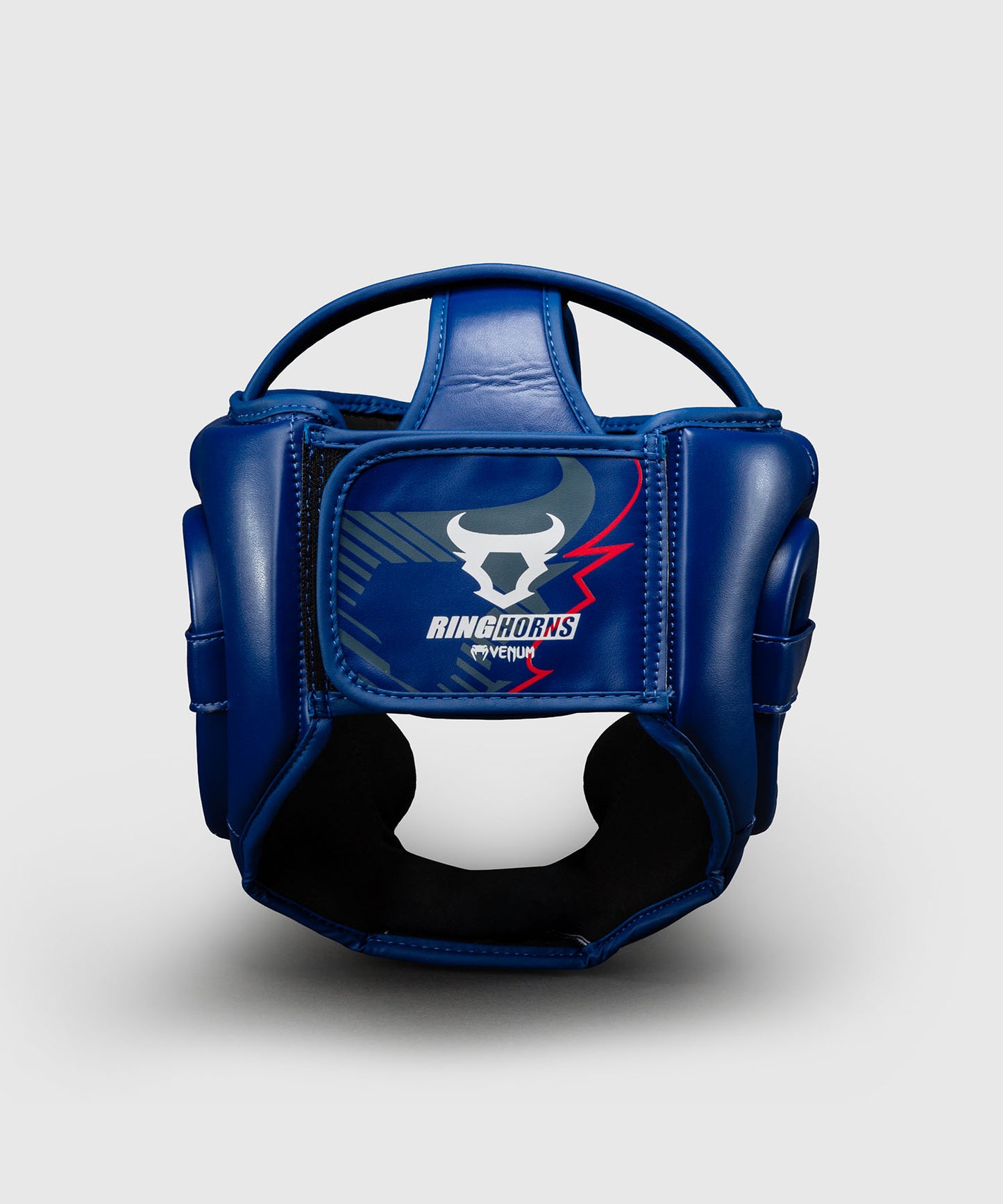 Casque de protection Ringhorns Charger by Venum – Bleu Marine/Rouge