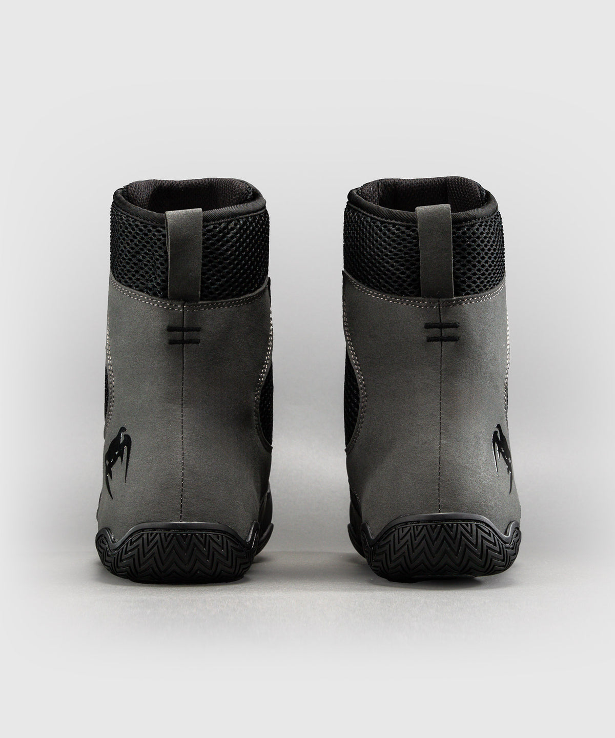 Venum Contender Boxschuhe - Schwarz/Grau