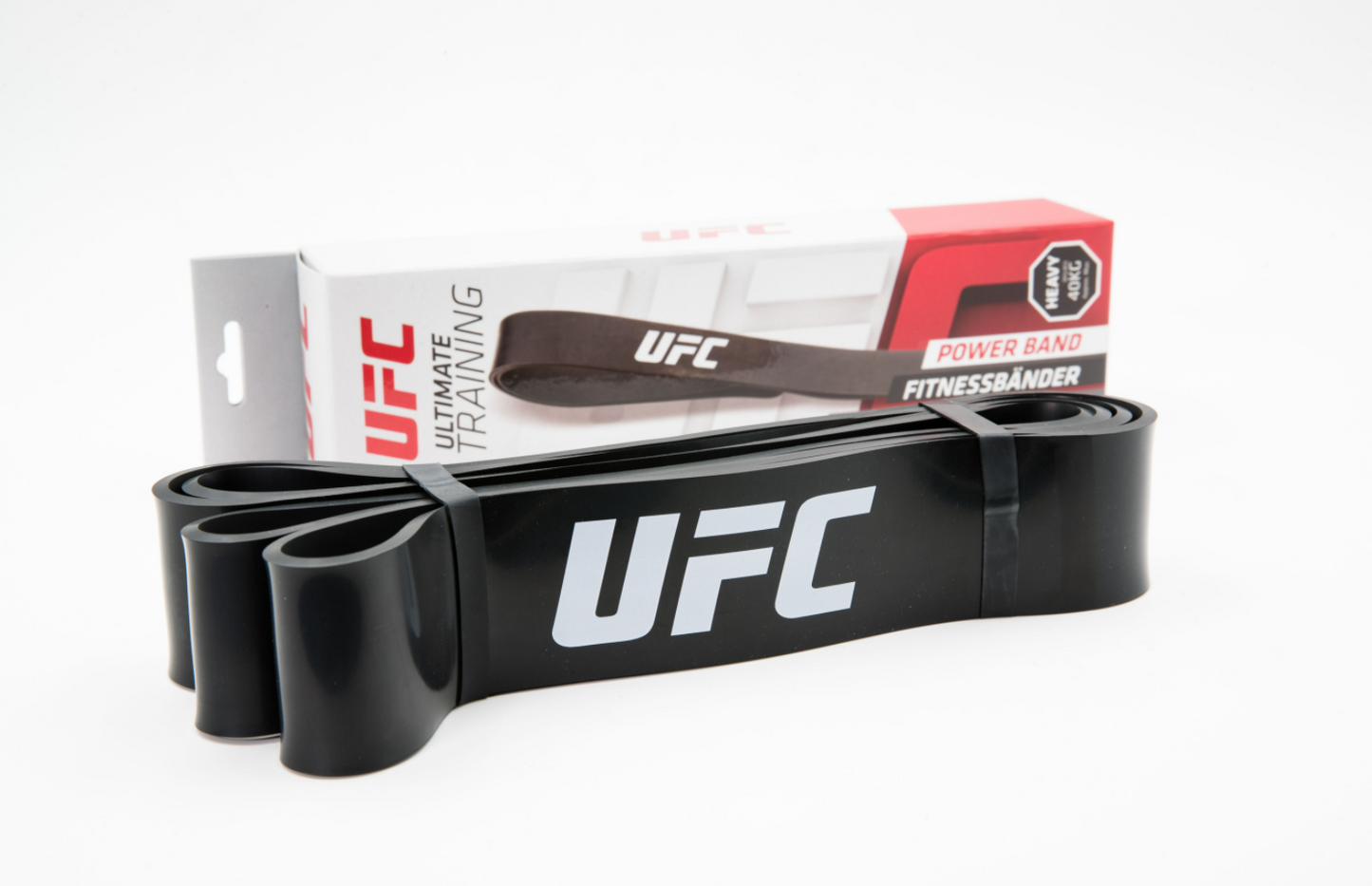 UFC Power Band Heavy Banda Elástica de Resistencia – Negro