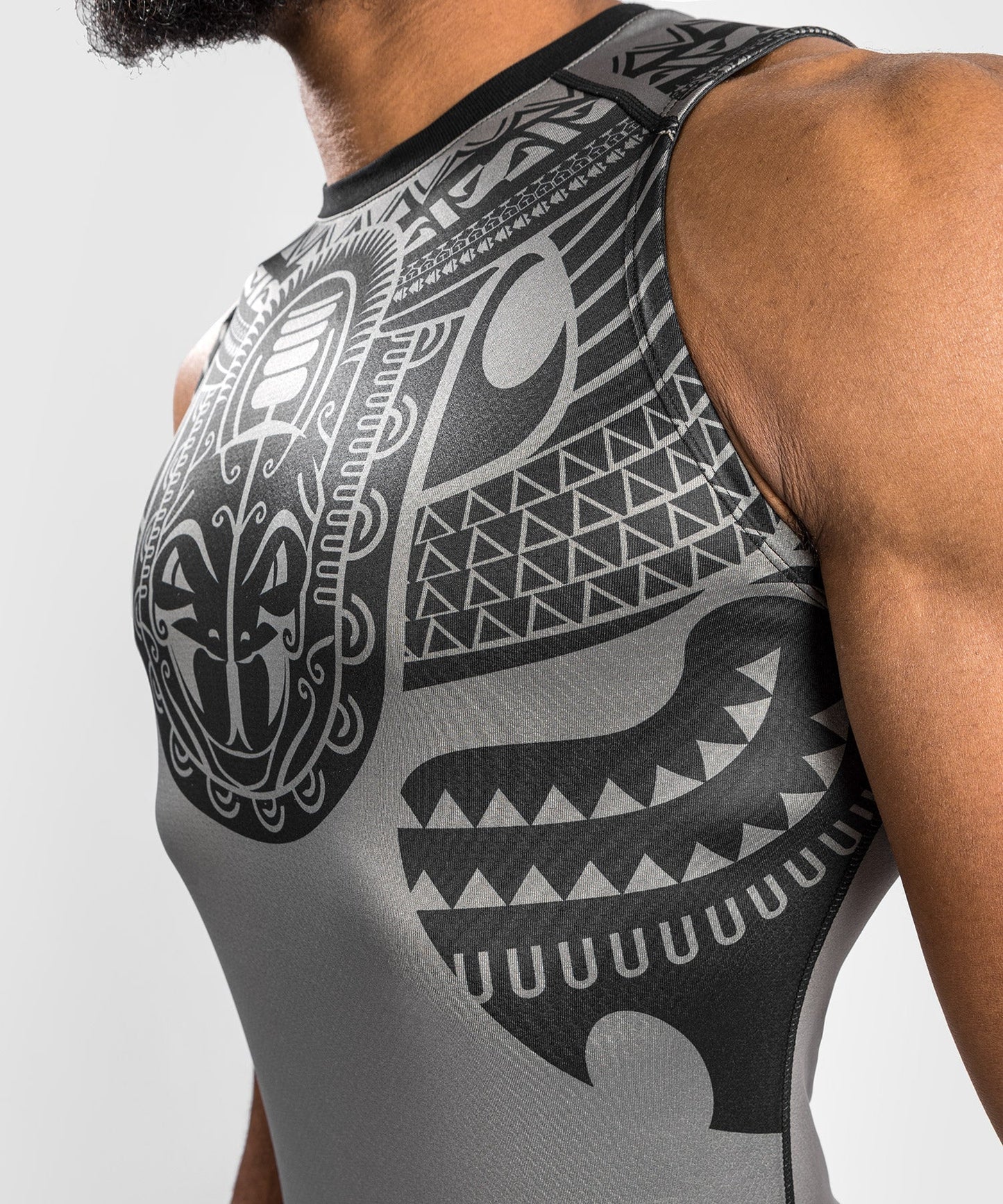 Rashguard Venum Nakahi - Sleeveless - Grey