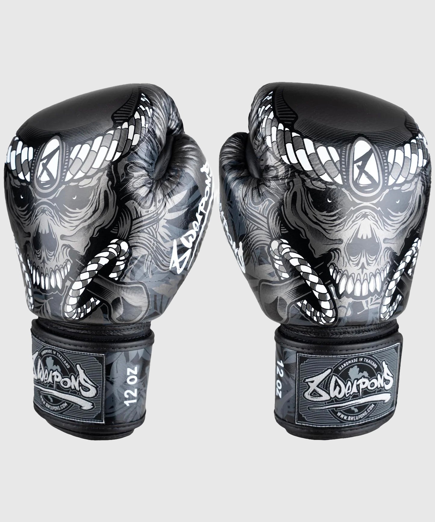 8 Weapons Bone Island Boxhandschuhe