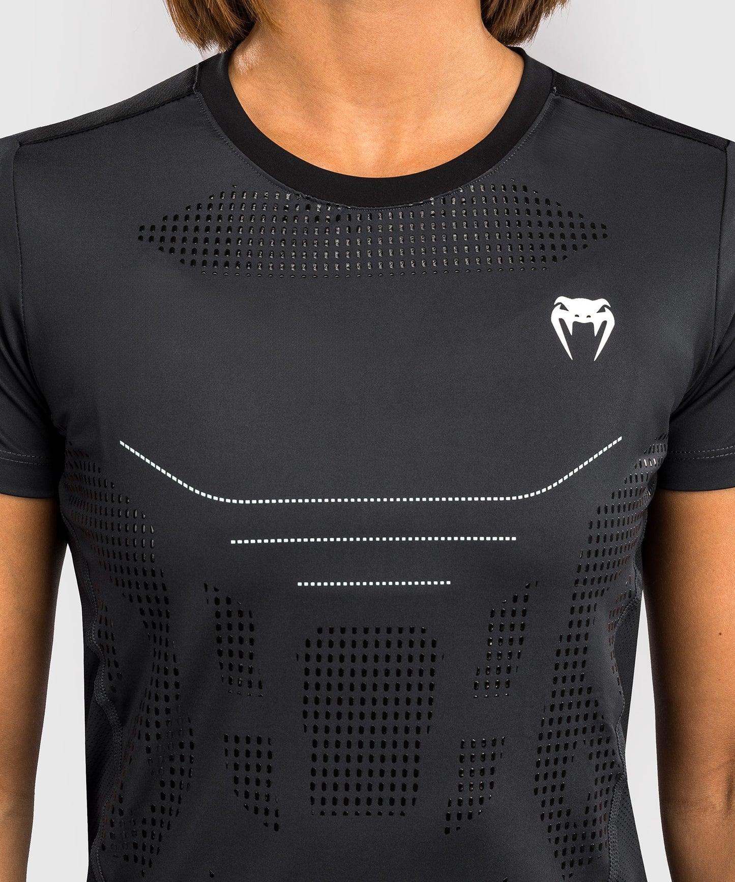 Venum Technical 3.0 Women’s Dry Tech T-Shirt - Storm Grey