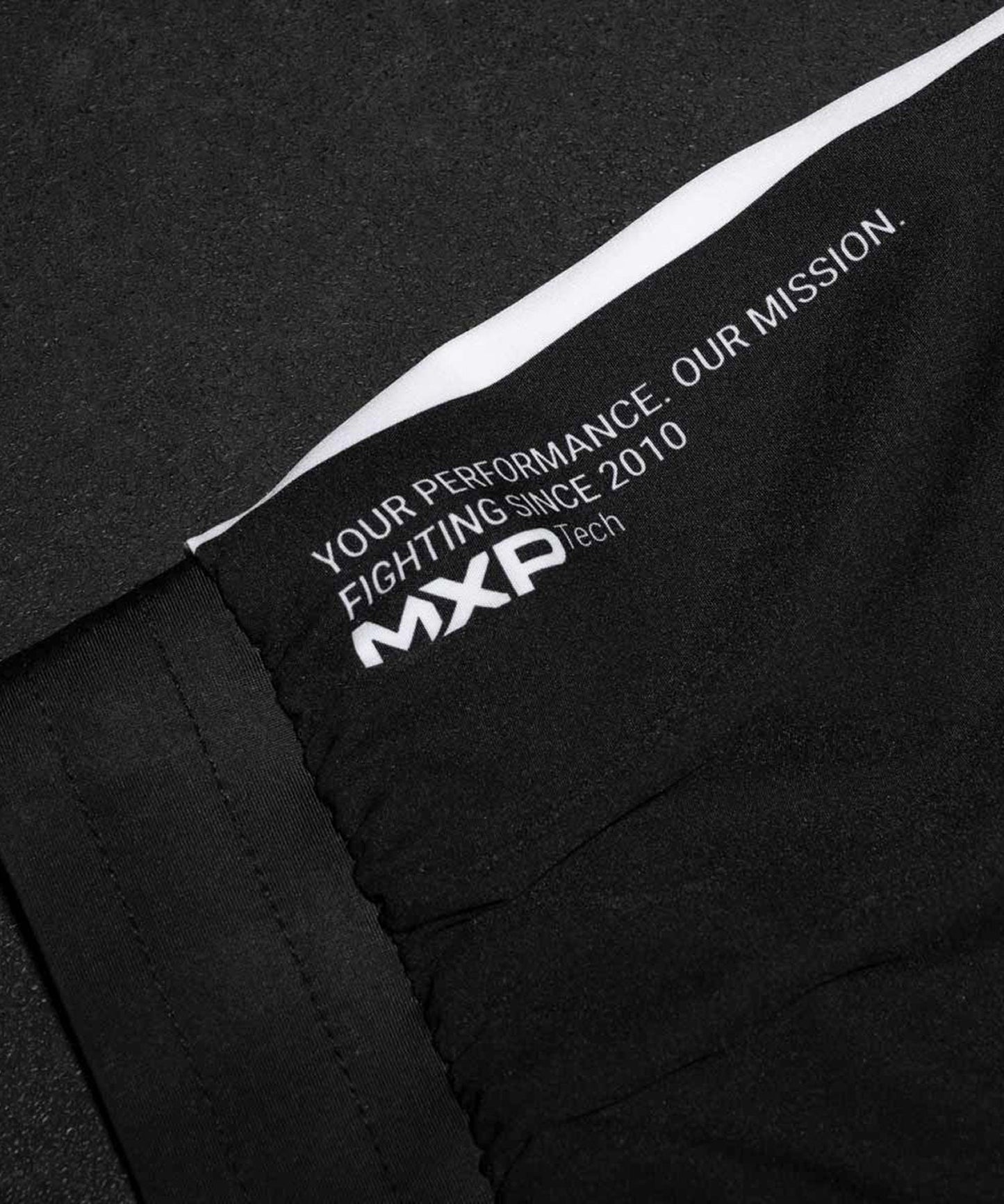 Short de MMA Phantom Athletics Fusion 2In1 Apex - Noir
