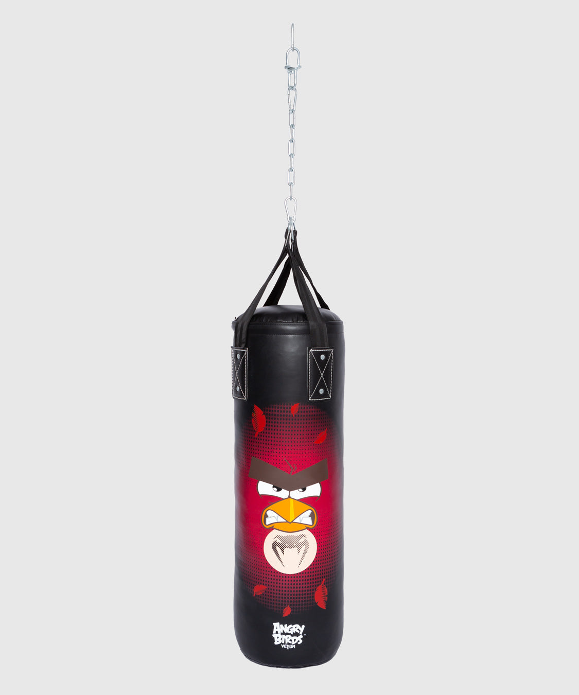 Venum Angry Birds Boxsack - Für Kinder - Schwarz/Rot