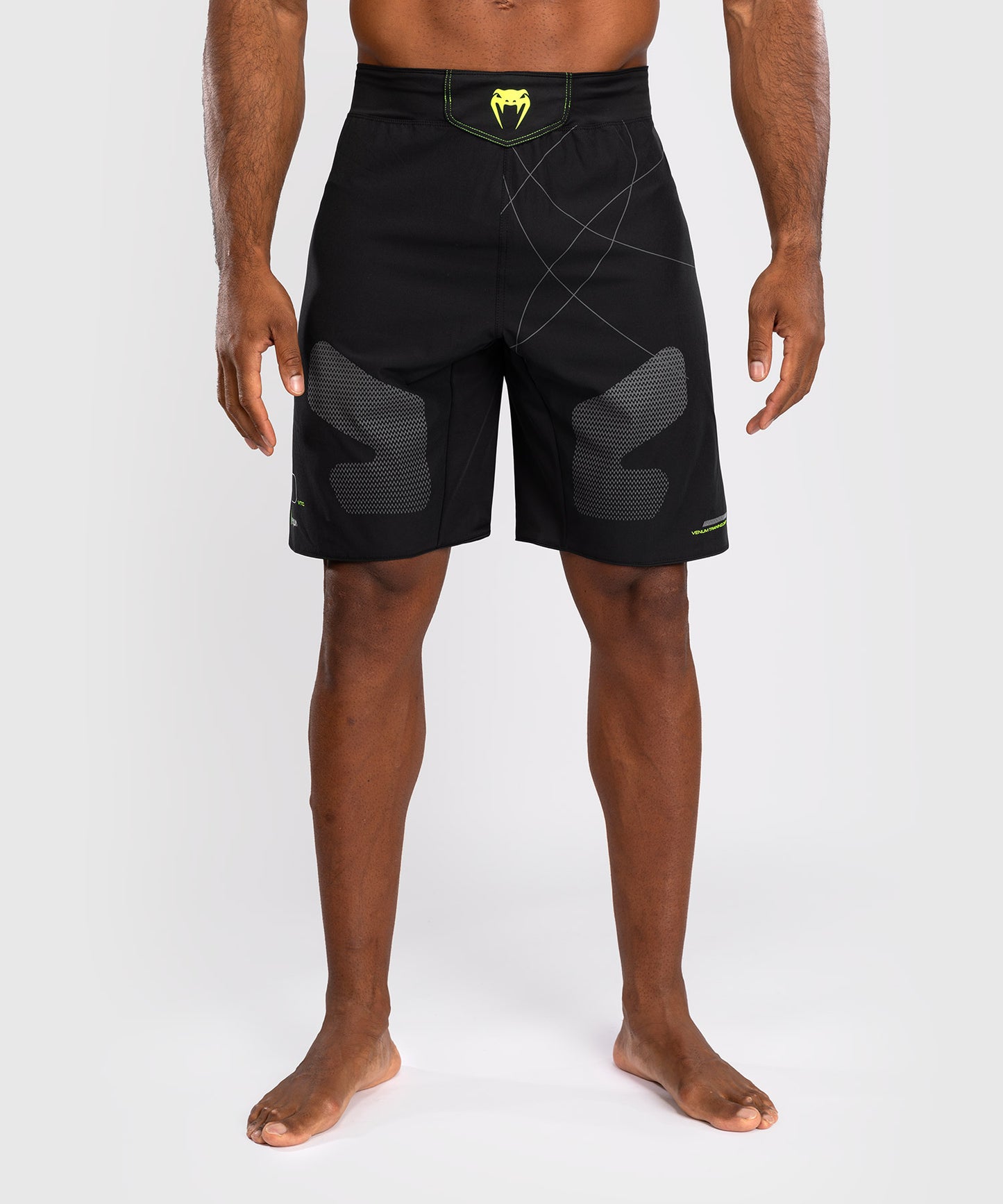 Short de combat Venum Training Camp 4.0 - Noir/Vert Fluo