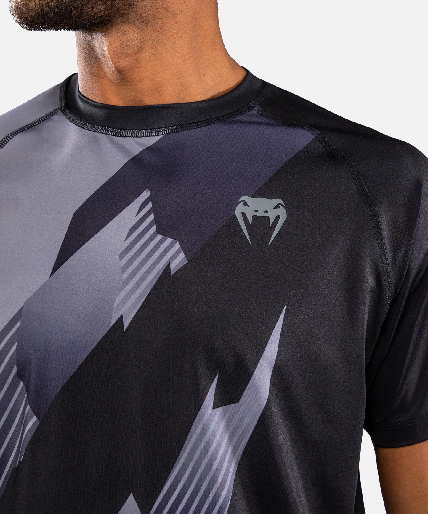 Venum No-Gi 6.0 Camiseta Dry Tech - Negro/Gris