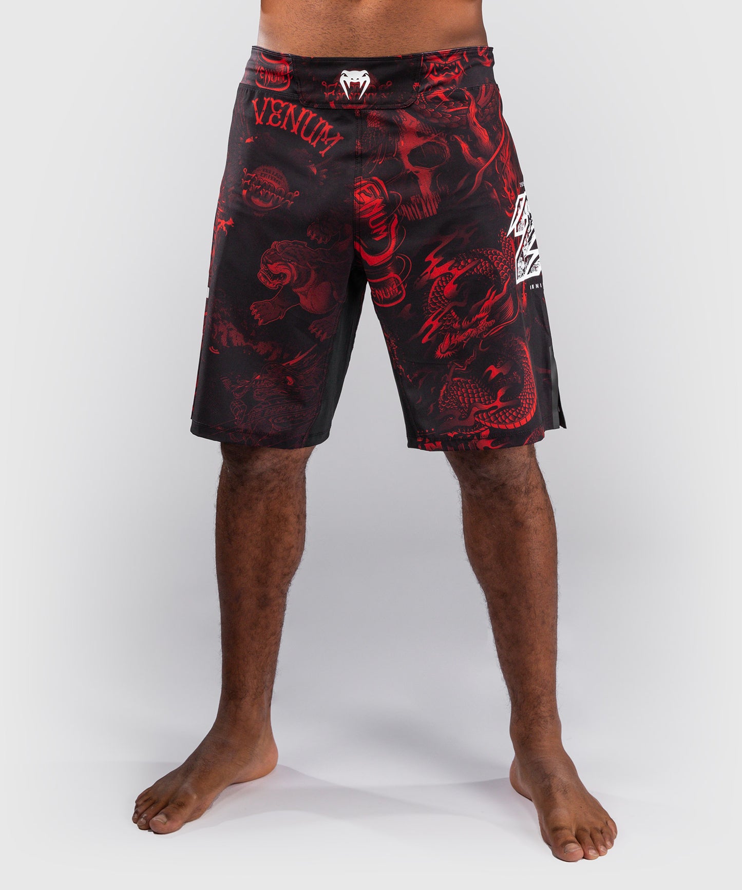 Venum 20th Anniversary Fightshorts - Black/Red