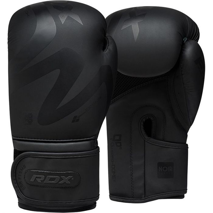 RDX F15 Boxhandschuhe - Matt Schwarz