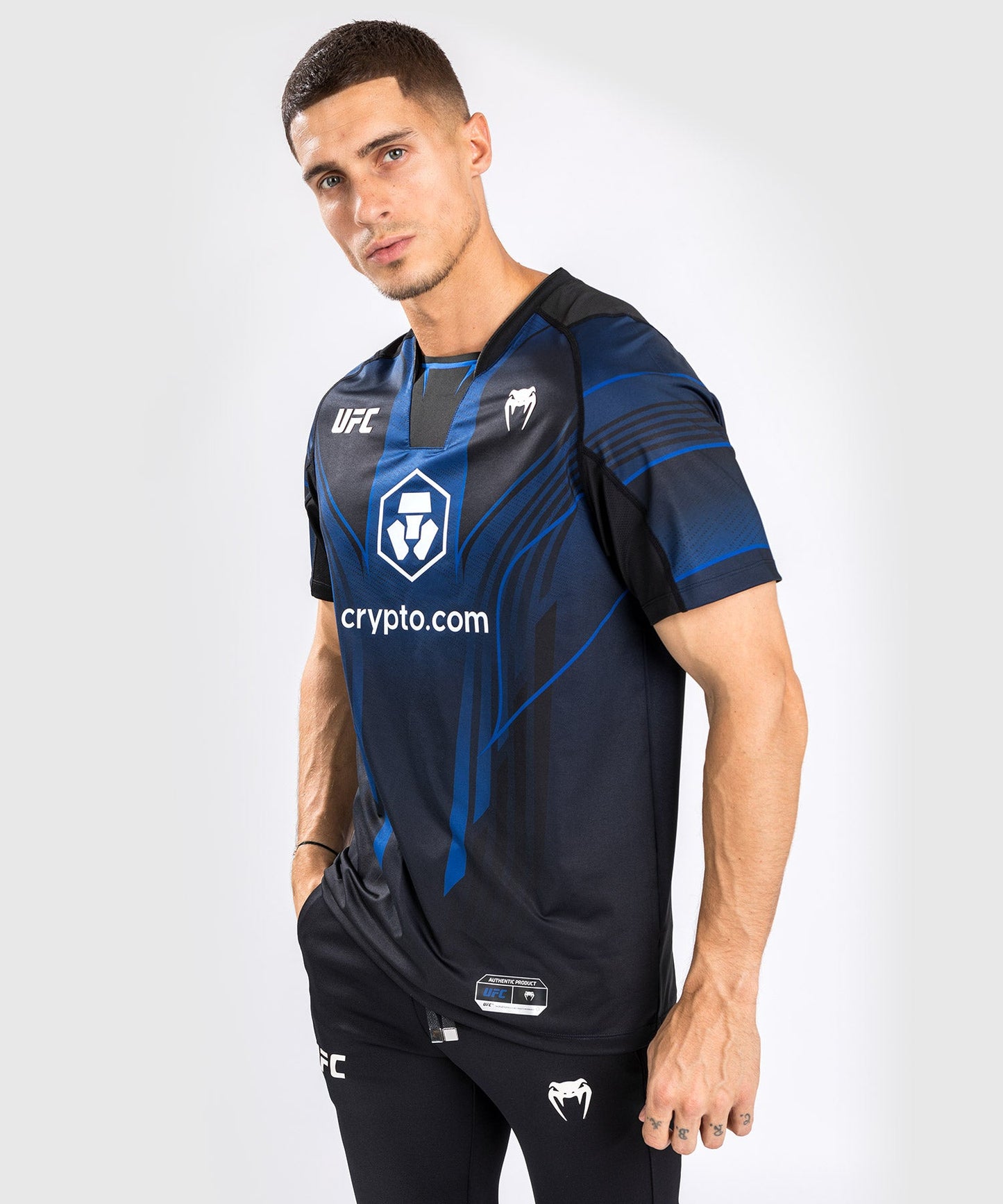 Venum Authentic Fight Night 2.0 - Midnight Edition - Technisches T-Shirt für Männer UFC