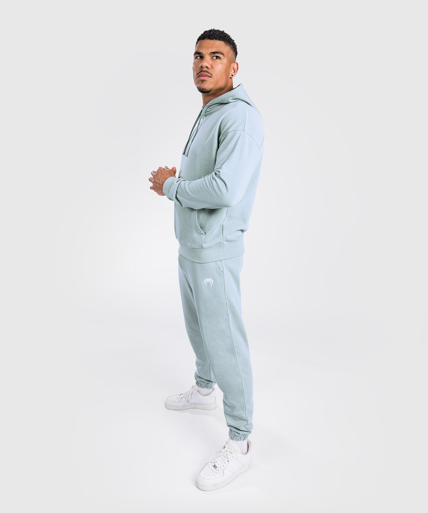 Venum Vortex XL Herren Kapuzenpullover - Ozeanblau