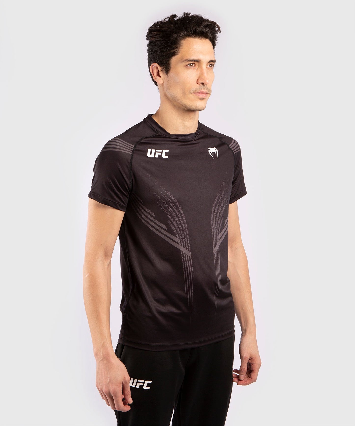 Venum Pro Line Männer UFC Technisches T-Shirt - Schwarz