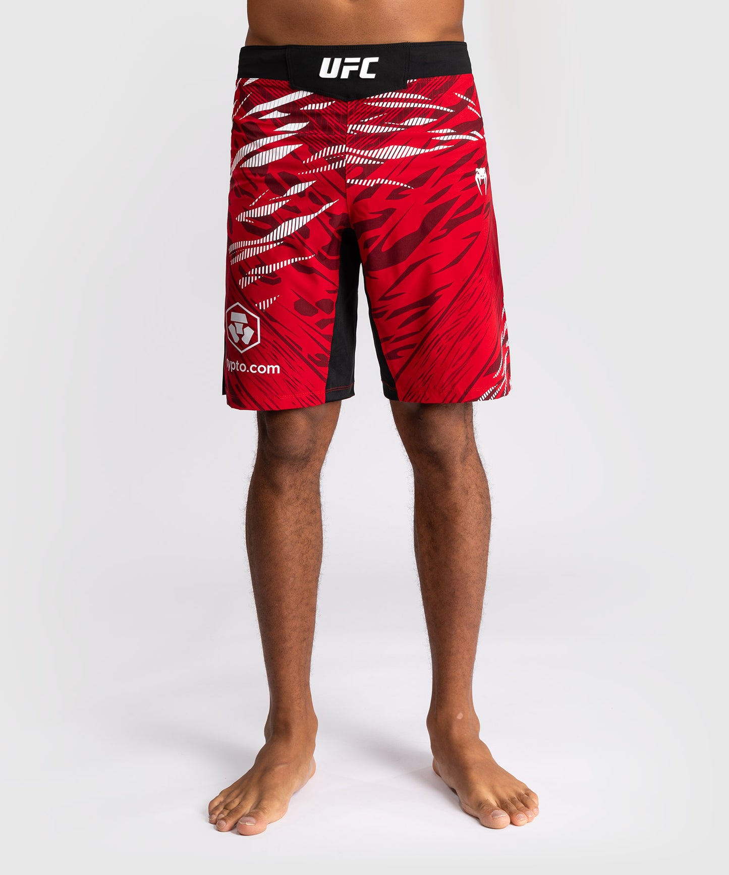 UFC Fusion by Venum Authentic Fight Night Herren Fight Short - Long Fit - Rot